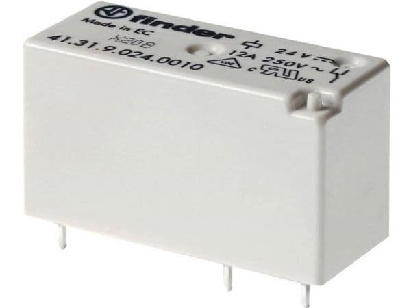12VDC 12A-250VAC RELEET