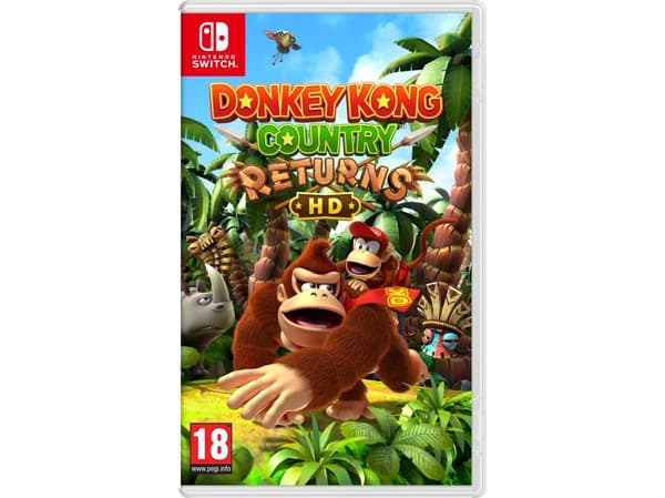 Donkey Kong Country Returns HD - Nintendo Switch
