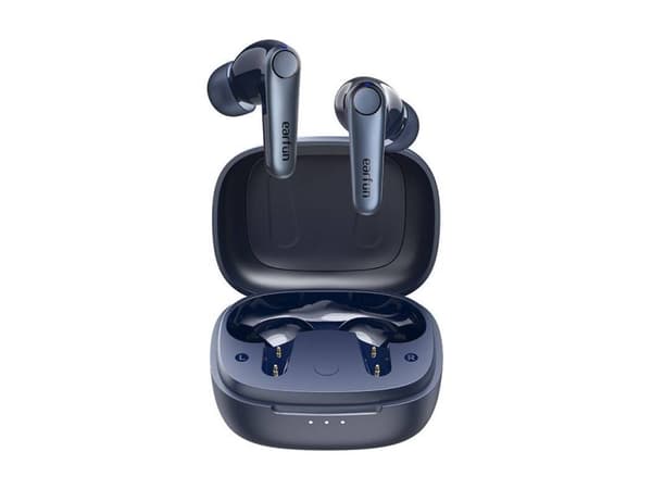 TWS EarFun Air Pro 3 in-ear-hörlurar, ANC (blå)