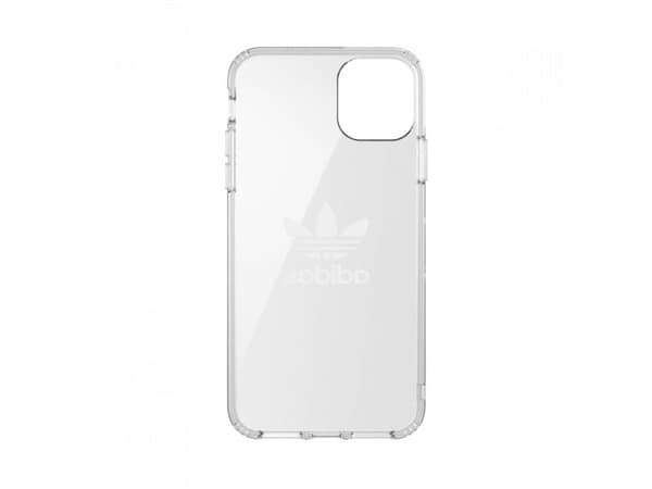 Adidas OR PC-deksel Big Logo for iPhone 11 Pro Max - Transparent