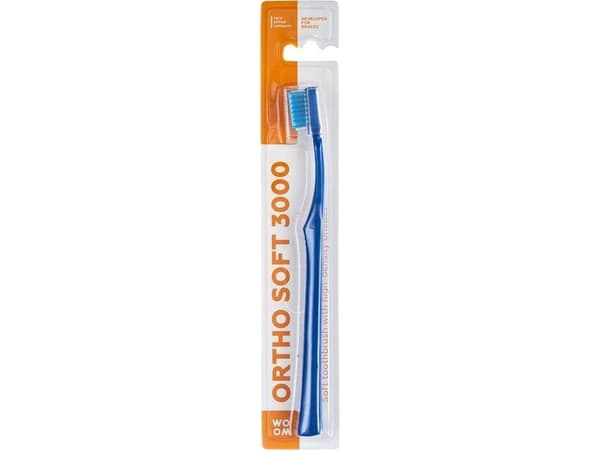 Woom Woom Ortho Soft 3000 tannbørste (ortodontisk)