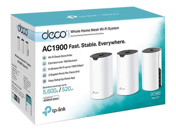 TP-Link Deco S7 V1.6 Wi-Fi-system för skrivbord