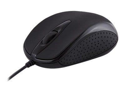 Modecom MC-M4, Molempikätinen, Optinen, USB A-tyyppi, 800 DPI, Musta, Harmaa