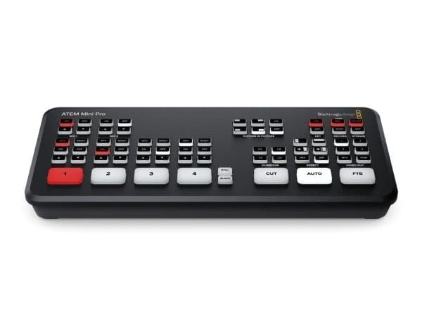 Blackmagic ATEM Mini Pro - Videotuotantojärjestelmä
