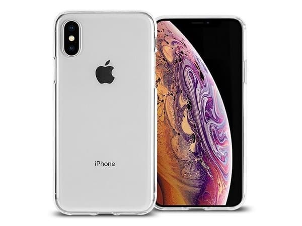 Mercury clear jelly case iPhone 11