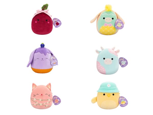 Mjukisdjur Squishmallows påskedition