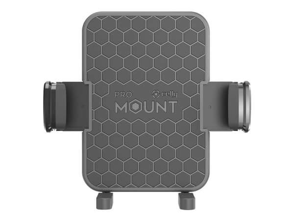 Celly Mount Vent Plus, Matkapuhelin/älypuhelin, Passiiviteline, Auto, Musta