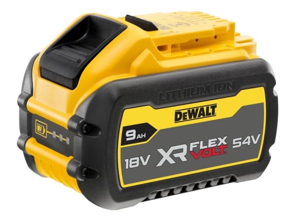 DeWALT XR Flexvolt batterier - 9 Ah