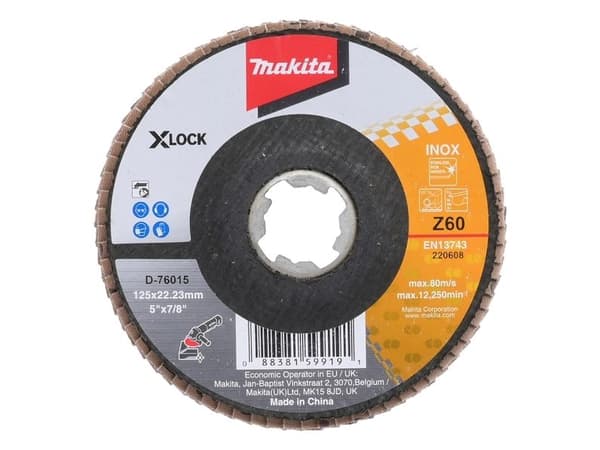 Makita D-76015, 1 kpl