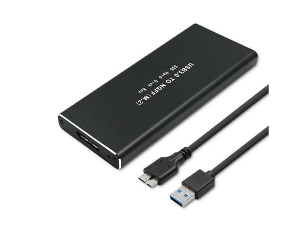 Qoltec M.2 SATA | NGFF | USB 3.0 SSD-alusta