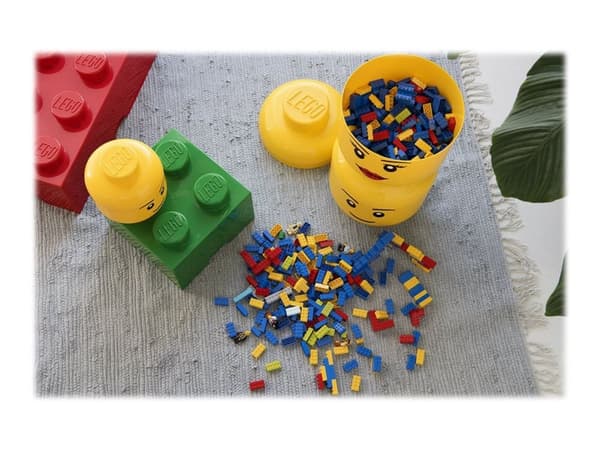 LEGO Storage Head L Girl - Förvaringsbox