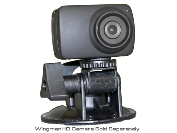 Delkin Fat Gecko Stealth Camera Mount - Støttesystem - sugemontering - overflatemonterbar