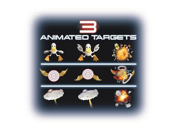 ProjeX Duck Arcade - Laser game for two