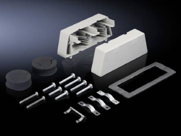 Rittal SZ 2400.000, Plast, Stål, Silver