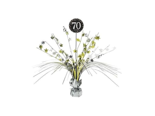 Bordpynt 70 år Sparkling