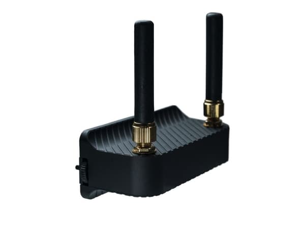 Teradek Node, Sender og mottaker, Utvendig, Sort, Aluminium, Nettverk, Kraft indikator, 5 W