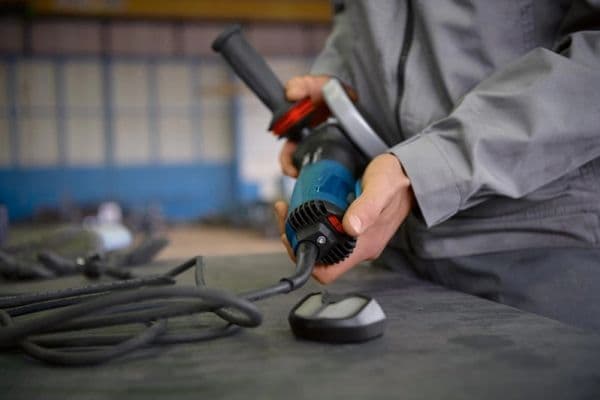 Bosch VINKELSLIPER GWS 17-125 PS