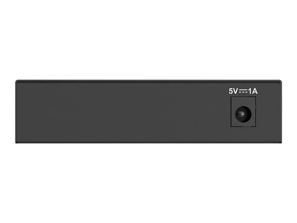 D-Link DGS 105GL - Switch - ohanterad - 5 x 10/100/1000 - skrivbordsmodell