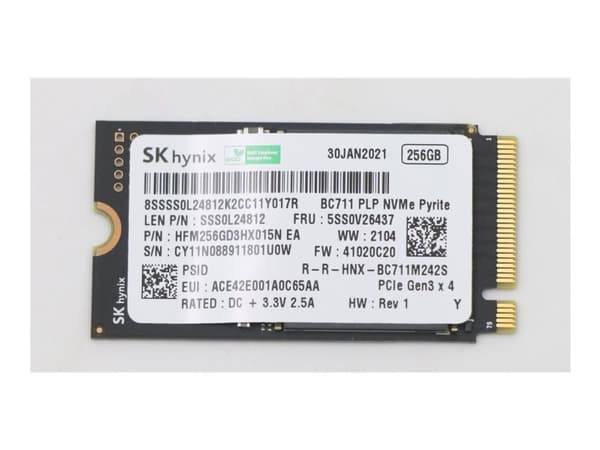 SSD_ASM 256G M.2 2242 PCIe3x4