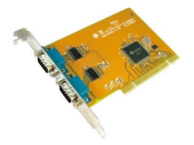 Sunix SER5037A - Sarjasovitin - PCI - RS-232 x 2