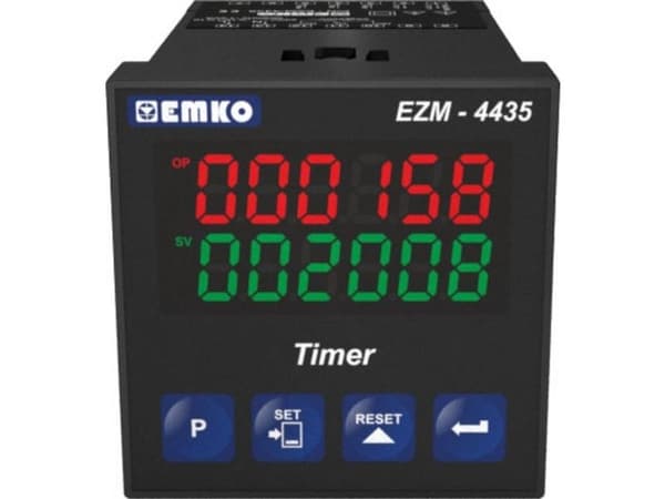 Emko EZM-4435.2.00.0.1/00.00/0.0.0.0 timer digitalt installationsmätutrustning