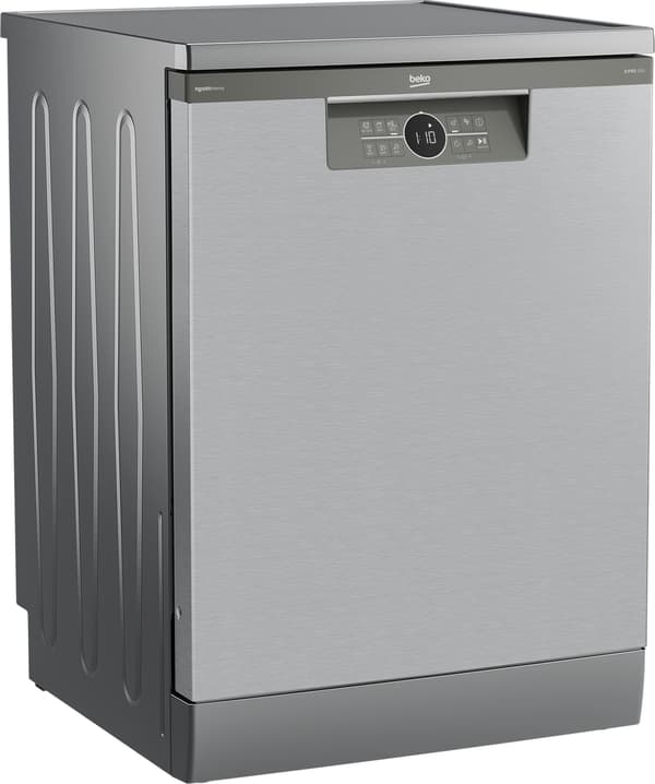 Beko BDFN26550XP - Astianpesukone - Harmaa