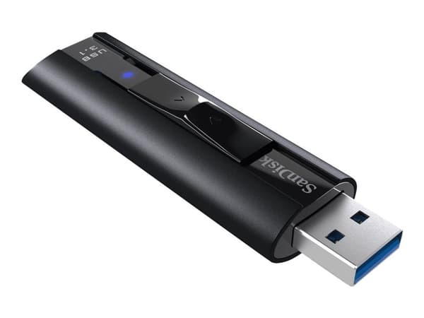 SanDisk Extreme Pro - USB-minne - 128 GB - USB 3.2