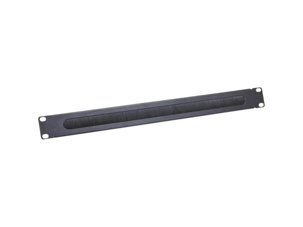 LogiLink ORCEB1B, Sort, 1U, 48,3 cm (19"), 250 g