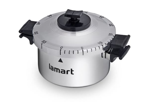Minutnik Lamart mekanisk silver (42002702)
