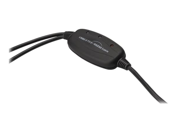DIGITUS DA-70158 - Seriell adapter - USB - RS-232 x 2