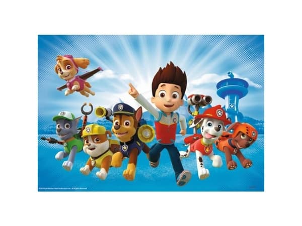Ravensburger - Ryder ja tassupartio - palapeli - 12 palaa