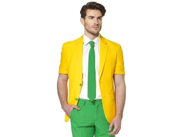 Sommar OppoSuit grön & guld