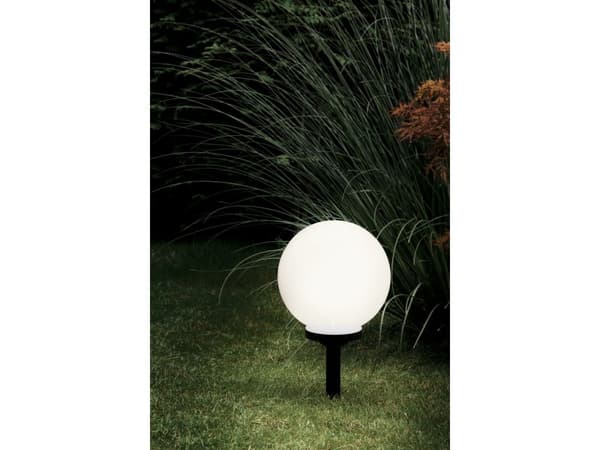 EGLO SOLCELLE SPIYD HVIT KULE Ø250