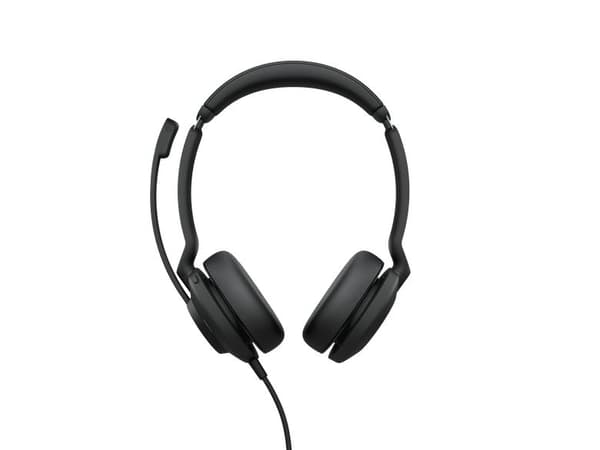 Jabra Evolve2 30 UC - Hodesett - on-ear - kablet - USB-C - Optimert for UC