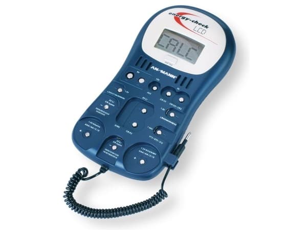 ANSMANN Energy Check LCD - Batteritestare