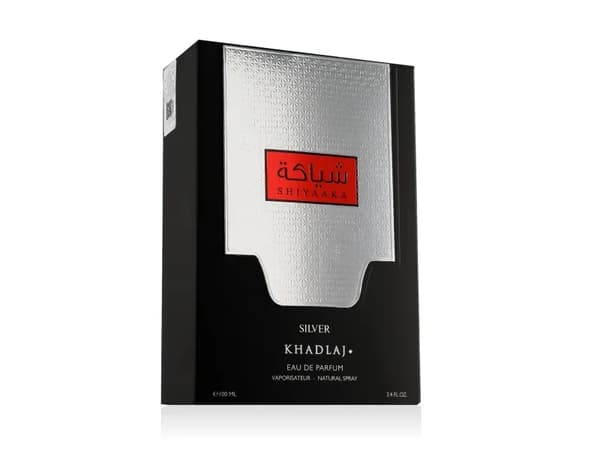 Khadlaj Shiyaaka Silver Eau De Parfum 100ml