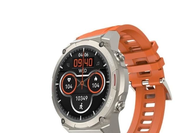 Smartklocka HiFuture FutureGo Mix2 orange/solgul (HSF12OG)