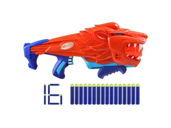 Hasbro Nerf Junior Lionfury blasteris