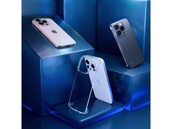 3MK Just20g Clear Case til Apple iPhone 16 Pro