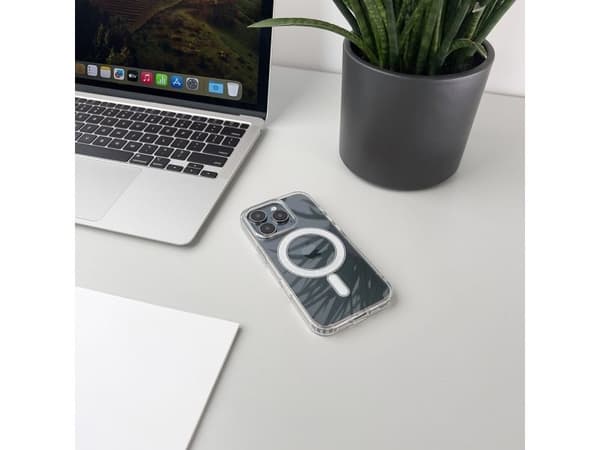 MagSafe-kompatibelt clear corner-etui til iPhone 17 - klar
