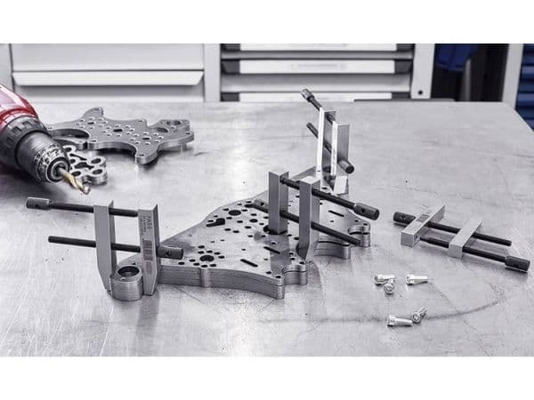 BESSEY PA28, Parallel clamp, 1 styck, 3,6 cm