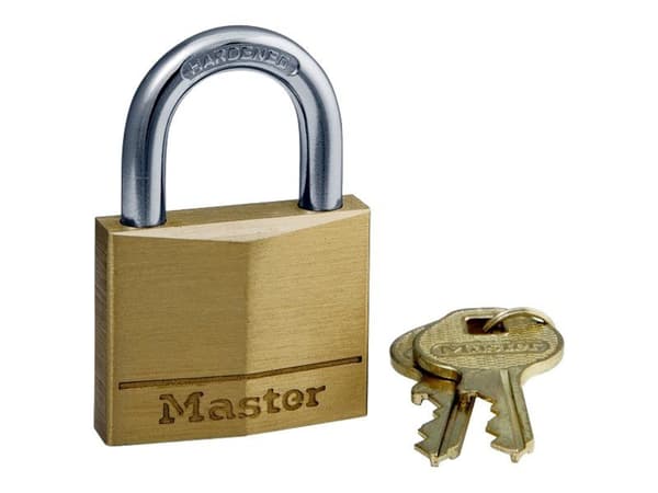 Master Lock - Hengelås - nøkkel - 4 stifter