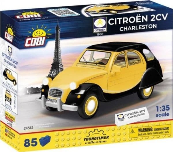 Youngtimer Citroen 2CV Charleston