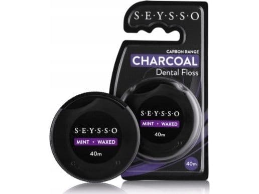 Seysso SEYSSO NIC CHARCOAL MINT 40 m