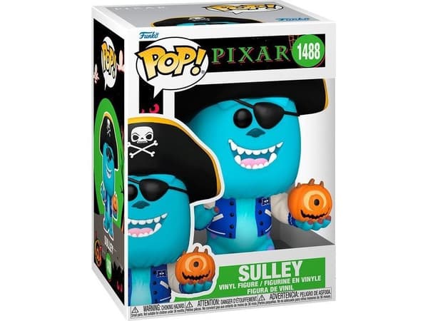 Funko! POP Vinyl Pixar Halloween Sully