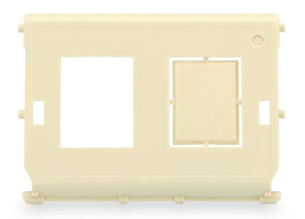 Digitus Professional - Faceplate - 2 porte
