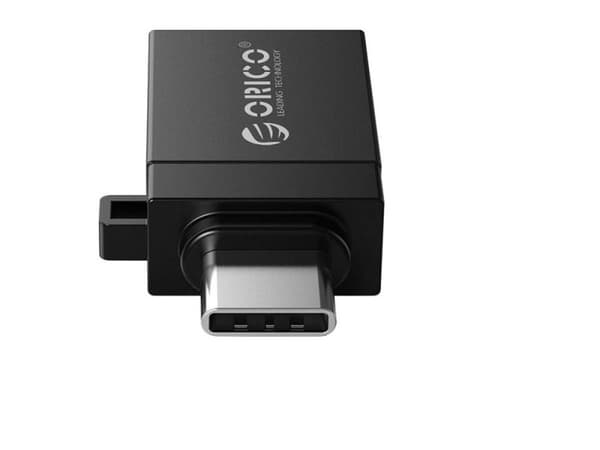 USB-adapter Orico USB-C till USB svart (CBT-UT01-BK-BP)