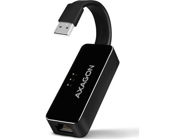 ADE-XR Fast Ethernet -sovitin, USB2.0, automaattinen asennus