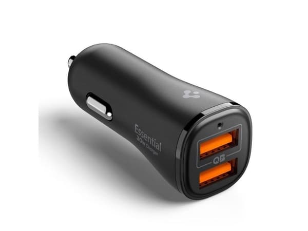 Spigen EV302, Automatisk, Cigartenner/lighter, Sort