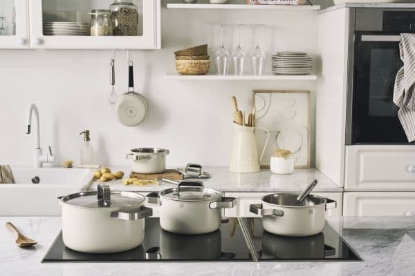 ZWILLING PURE 3 kattilan setti